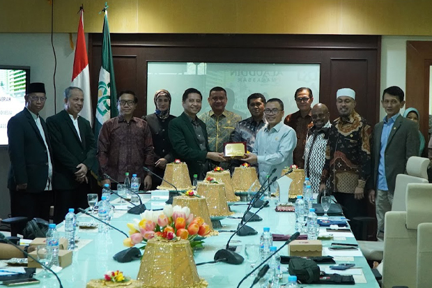 BULD DPD RI Lakukan Pemantauan Ranperda dan Perda Pemerintahan Desa di UIN Alauddin Makassar