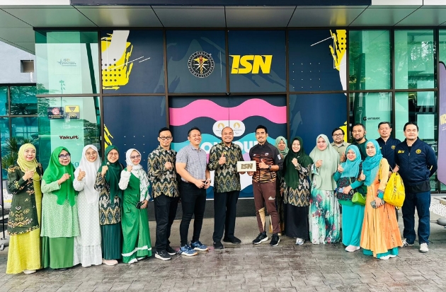 Sport Science Center UMI Lakukan Benchmarking ke ISN Malaysia