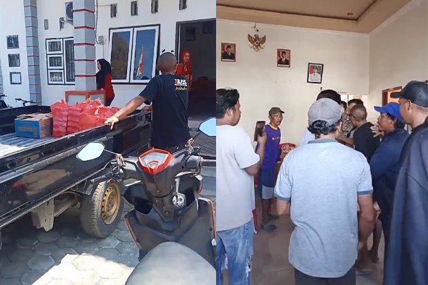 Bawaslu Telusuri Video Viral Pemdes Rinjani Siapkan Konsumsi Diduga untuk Kampanye Budiman-Akbar