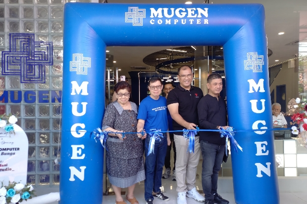 Mugen Computer Buka Cabang Ketiga di Metro Tanjung Bunga, Ada Promo Spesial Opening