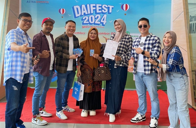 Daifest 2024: Menangkan Daihatsu Rocky di Showroom Event Astra Daihatsu Makassar Urip