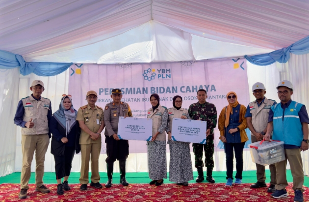 Program Bidan Cahaya dari PLN Bantu Tingkatkan Kesehatan Ibu & Anak di Bulukumba