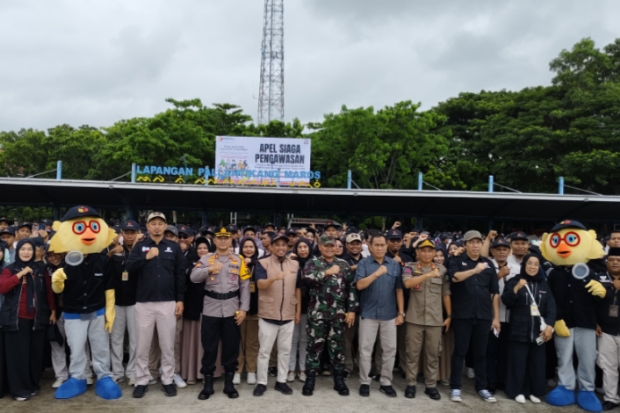 Bawaslu Maros Gelar Apel Siaga Pengawasan Pemilu