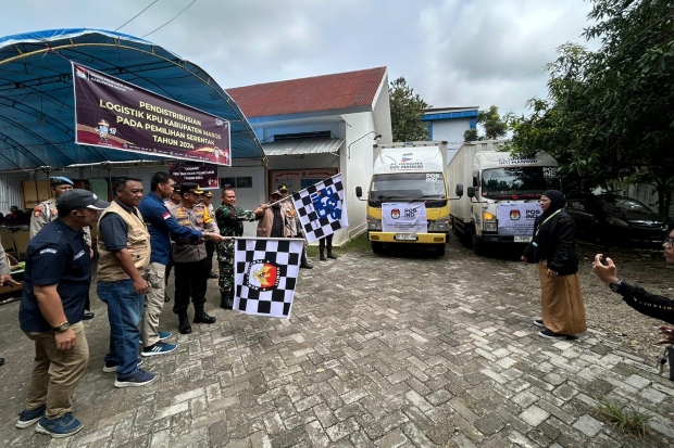 KPU Maros Mulai Distribusi Logistik Pilkada Hari Ini