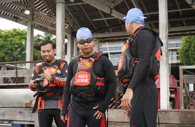 Kalla Rescue Tingkatkan Keahlian Hadapi Bencana Melalui Latihan Intensif