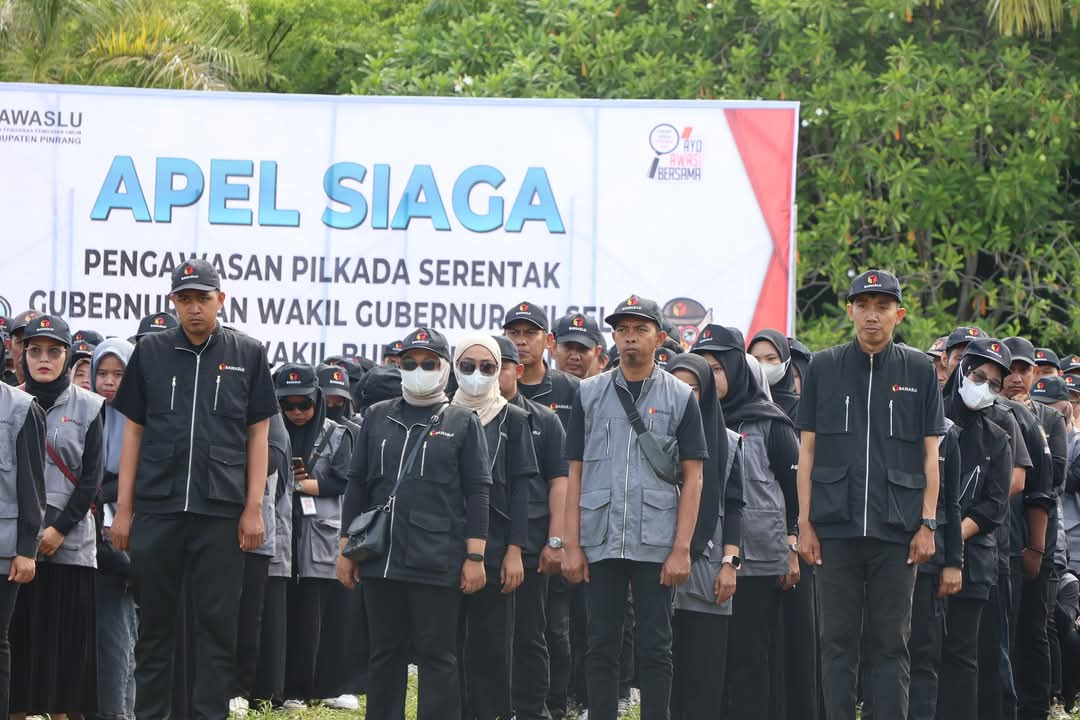 Pj Bupati Tekankan Peran Bawaslu jadi Garda terdepan Jaga Integritas Pemilihan