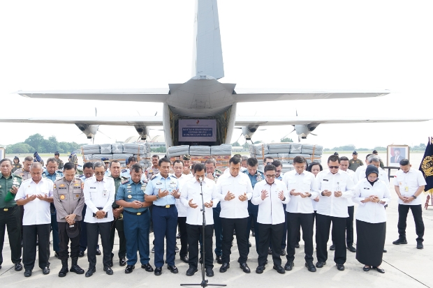 Kementerian Imipas Kirim Bantuan Kemanusiaan untuk Korban Erupsi Gunung Lewotobi