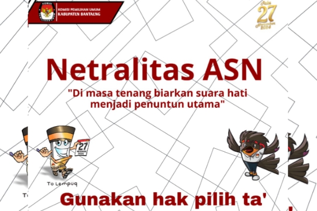 Netralitas ASN Tolok Ukur Pilkada Damai