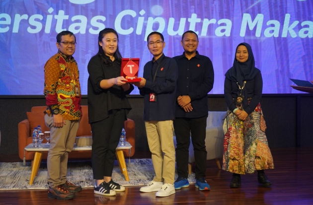 Telkomsel & Universitas Ciputra Makassar Jalin Kerja Sama Strategis