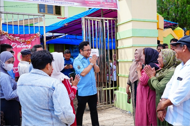 Momen Ukir Sejarah, Hati Damai Ajak Warga Gunakan Hak Pilih Tentukan Pemimpin Gowa