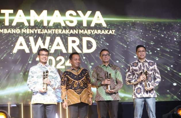 Dorong Pemberdayaan Ekonomi & Sosial, PT Vale Raih Tamasya Award di Minerba Expo 2024