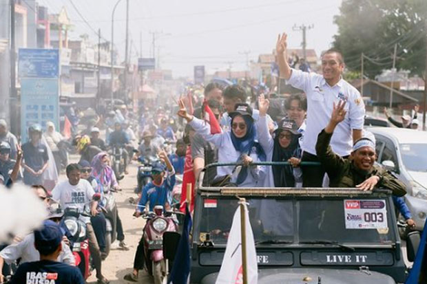 Hitung Cepat LSI, IBAS-Puspa Unggul di Pilkada Luwu Timur