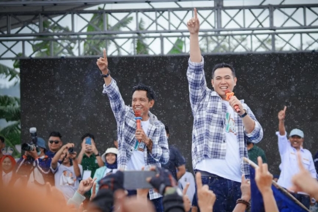 Hasil Hitung Cepat, MYL - ARA  Unggul 54% di Pilkada Pangkep