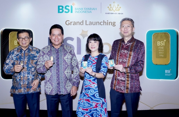 Investasi Emas Syariah Semakin Mudah dengan BSI Gold