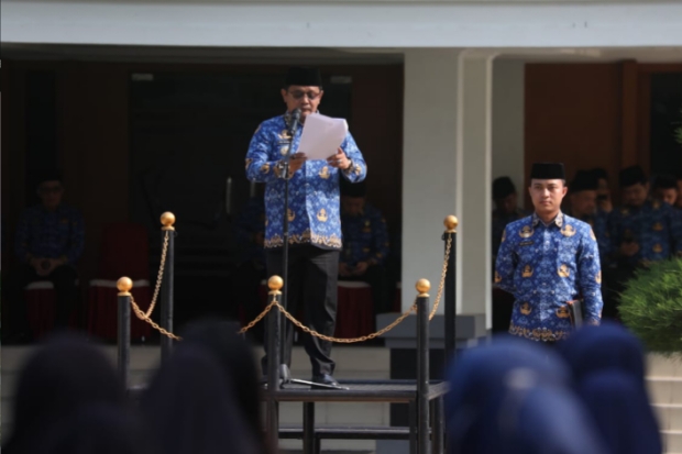 Pj Bupati Bantaeng Harap Tidak Ada Dualisme dalam Pembinaan ASN