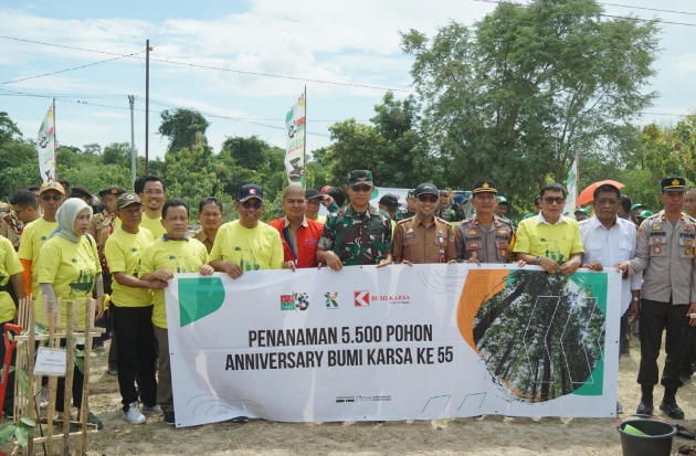 Bumi Karsa Tuntaskan Penanaman 5.500 Pohon di Sulawesi, Jawa, dan Sumatera