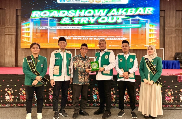 Fakultas Kedokteran UMI Gelar Roadshow Akbar & Tryout di Wajo dan Sidrap