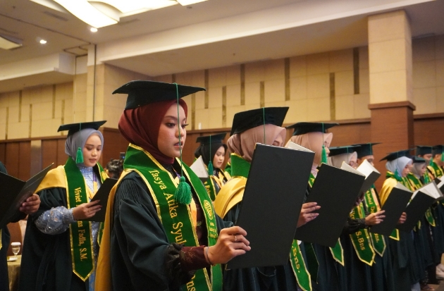 Gelar Wisuda ke-2, Kalla Institute Cetak Lulusan Siap Kerja dan Wirausaha