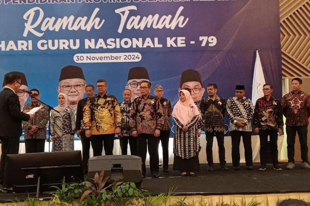 Dewan Pendidikan Sulsel 2024-2029 Dikukuhkan, Berikut Susunan Pengurusnya