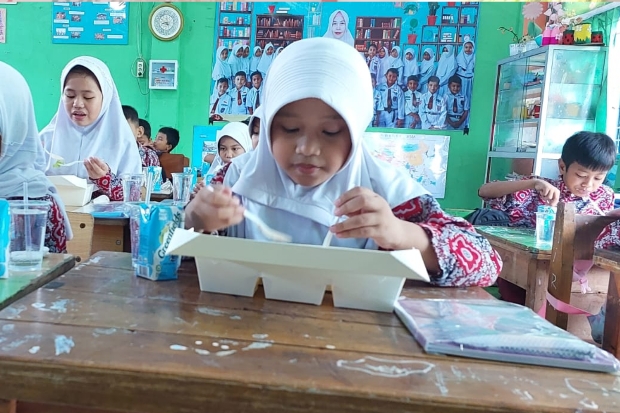 Pemkab Maros Siapkan Rp2,5 M untuk Program Makan Siang Bergizi Siswa SD