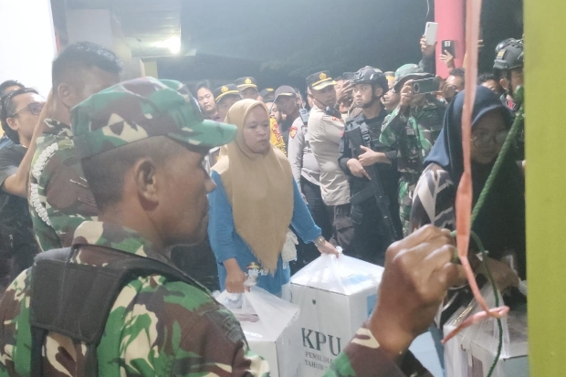 Situasi Tak Kondusif, Rekapitulasi Suara di Kelara Dipindah ke Gudang KPU Jeneponto