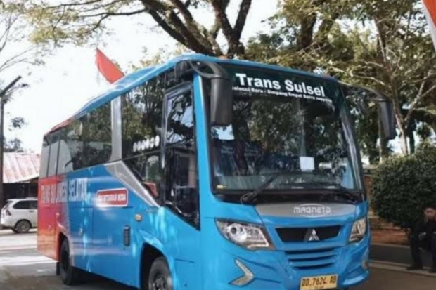 Diinisiasi Prof Zudan, Bus Trans Sulsel Layani 42 Ribu Penumpang Secara Gratis