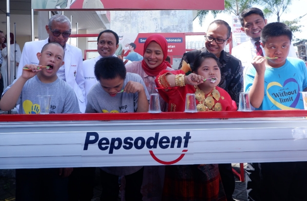 BKGN 2024 Makassar: Layanan Gigi Gratis dan Konsultasi AI dari Pepsodent