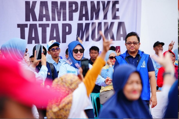 Husniah Apresiasi Soliditas Tim, Relawan dan Lintas Komunitas Menangkan Hati Damai