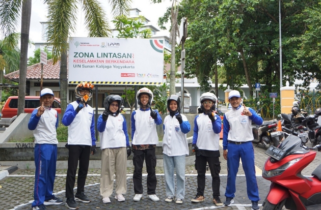 Gandeng Mahasiswa, Yayasan AHM Siapkan Puluhan Agen Safety Riding