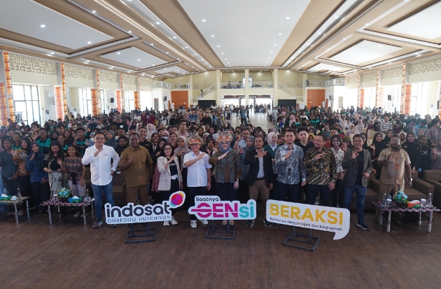 Indosat & BPPTIK Lanjutkan Program GenSi, Bekali Anak Muda Papua dengan Keterampilan Digital