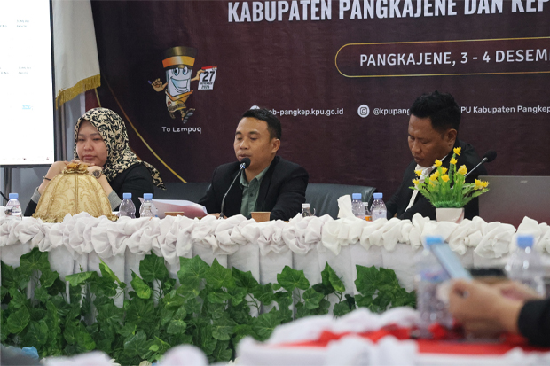 KPU Pangkep Selesaikan Rekapitulasi, MYL-ARA Unggul 105.497 Suara