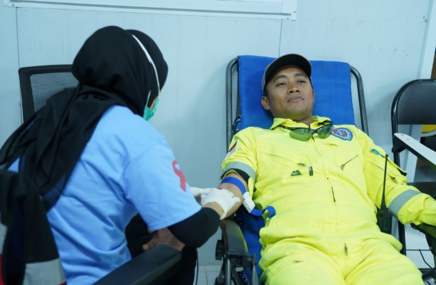 PT Vale Gelar Donor Darah di Morowali dan Pomalaa, Kumpul 174 Kantong Darah