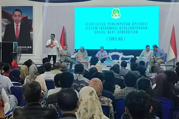 Undang Pejabat Pemkab Sidrap, Syahar-Kanaah Ingin Segera Gas Full Layani Masyakat