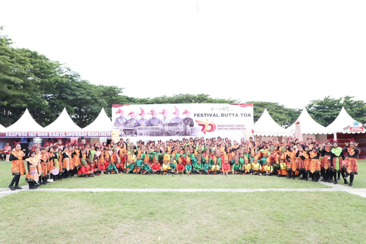 Pagelaran Festival Budaya Butta Toa Sambut HJB ke-770 Tahun