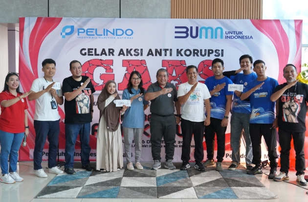 SPJM Rayakan Hakordia 2024 dengan Lomba Orasi Anti Korupsi