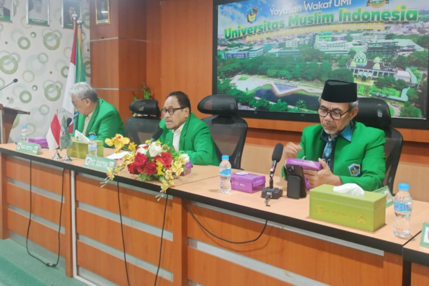 UMI Gelar Launching Penerimaan Maba, Berikut Alur Pendaftarannya