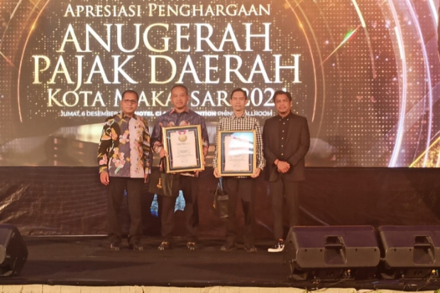 Apresiasi Wajib Pajak, Bapenda Makassar Gelar Malam Tax Award 2024