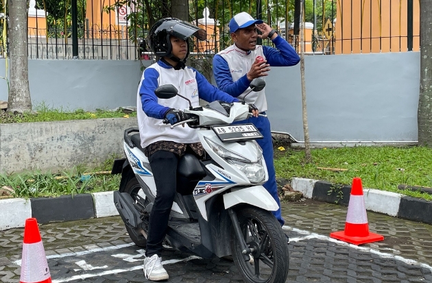 Yayasan AHM Cetak 239 Duta Safety Riding se-Indonesia