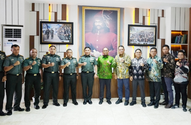 PLN & Kodam XIV Hasanuddin Tingkatkan Sinergi Pengamanan Pembangunan Infrastruktur Listrik