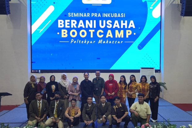 Inkubator Bisnis Poltekpar Makassar Gelar Pra-Bootcamp Berani Usaha