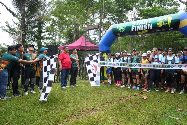 Trail Run Tompobulu Maros 2024 Manjakan 500 Pelari dengan Keindahan Alam