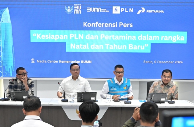 Jelang Nataru, PLN Pastikan Kesiapan Infrastruktur dan Layanan Kelistrikan Andal