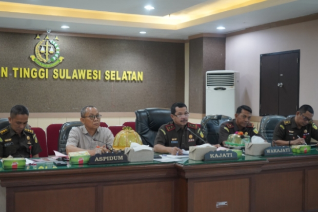 Kejati Sulsel Selesaikan 4 Perkara dengan Mekanisme Keadilan Restoratif