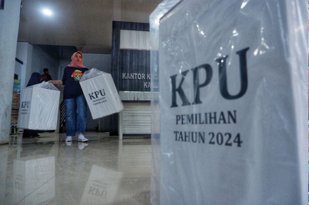 Partisipasi Pemilih Pilkada di Sulsel Capai 71,4 Persen