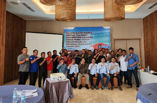 Pertamina Sulawesi Gelar Sertifikasi & Pelatihan untuk Awak Mobil Tangki