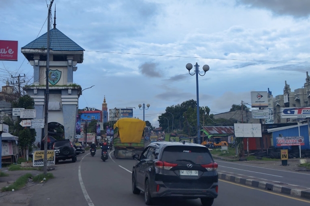 Pemkab Maros Perbaiki Lampu Jalan Poros Trans Sulawesi, Rampung Pekan Depan