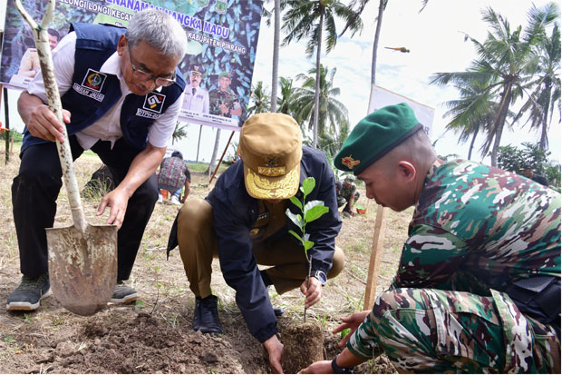 Program Sulsel Menanam Telah Tanam 12,5 Juta Lebih Pohon di Hutan Rakyat