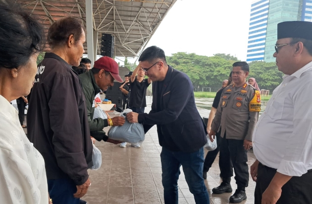 MSP Gelar Baksos di Makassar, Berbagi Kasih dengan 1.000 Lansia & Masyarakat Prasejahtera