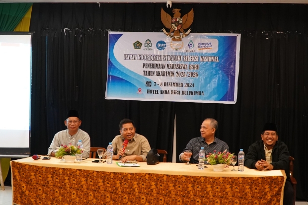 UIN Alauddin Rakor Bahas Strategi Penerimaan Maba 2025/2026