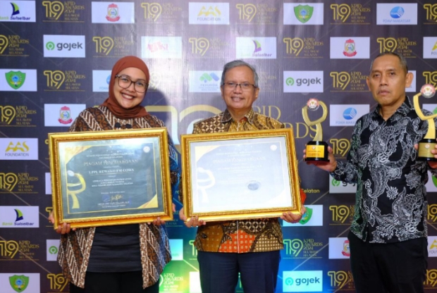 Gowa Raih Dua Penghargaan di KPID Award 2024